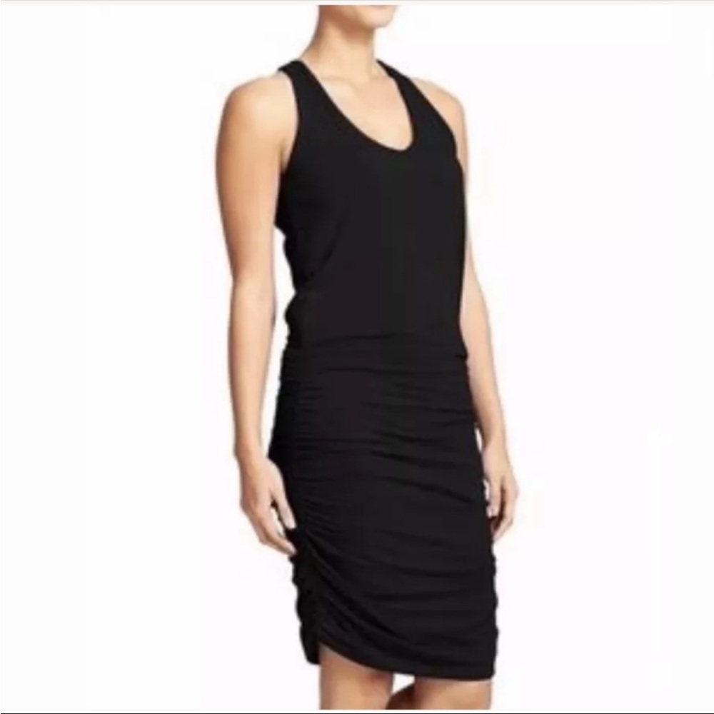 Athleta Black Racerback Dress